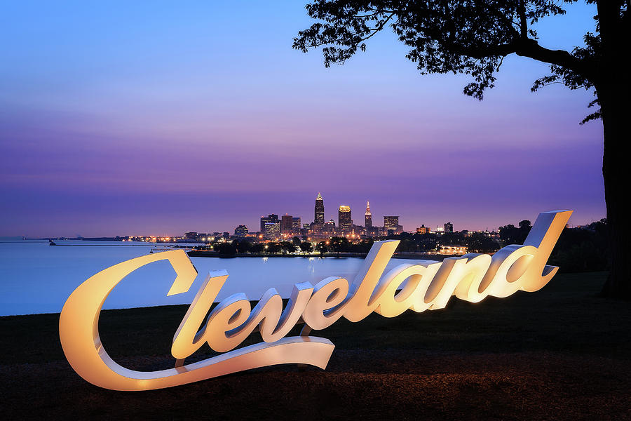 Edgewater neighborhood in Cleveland