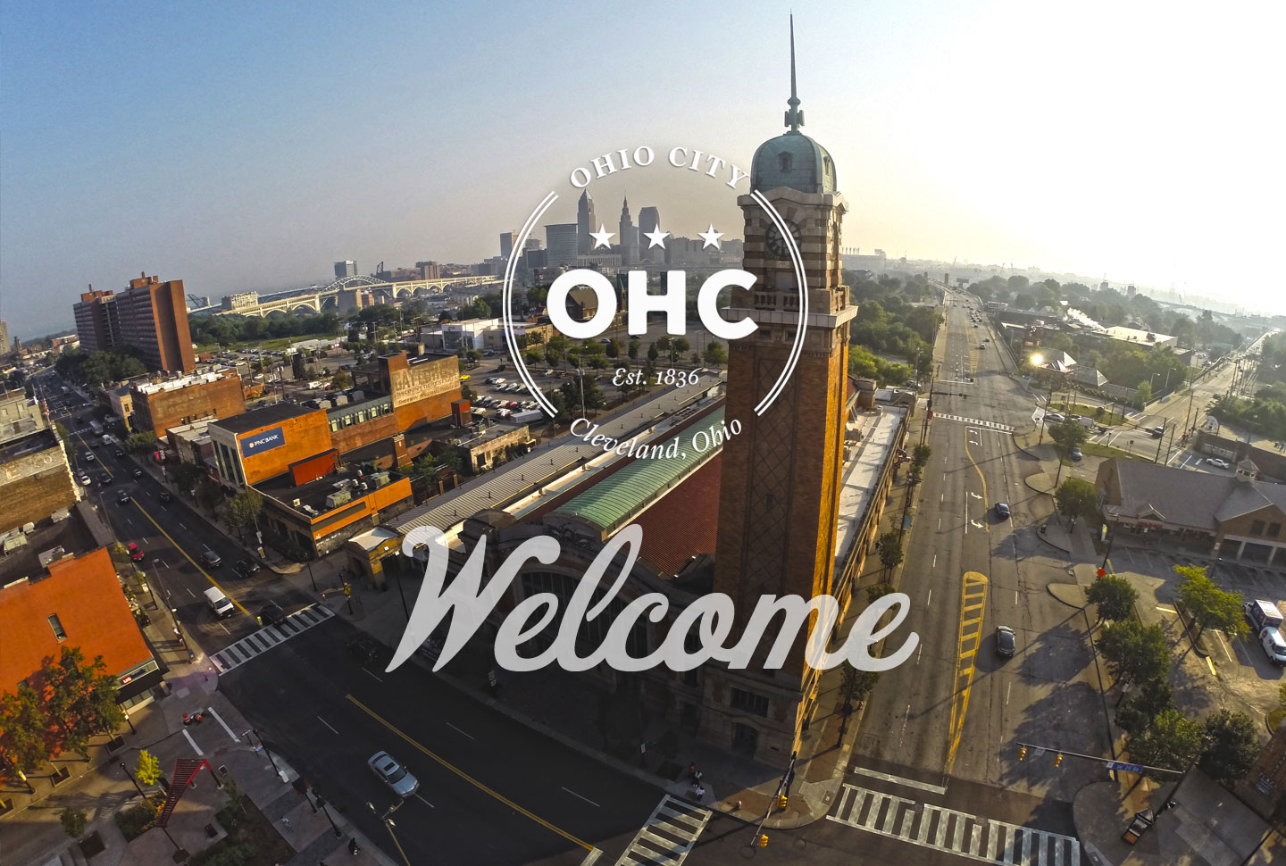 Ohio City neighborhood in Cleveland